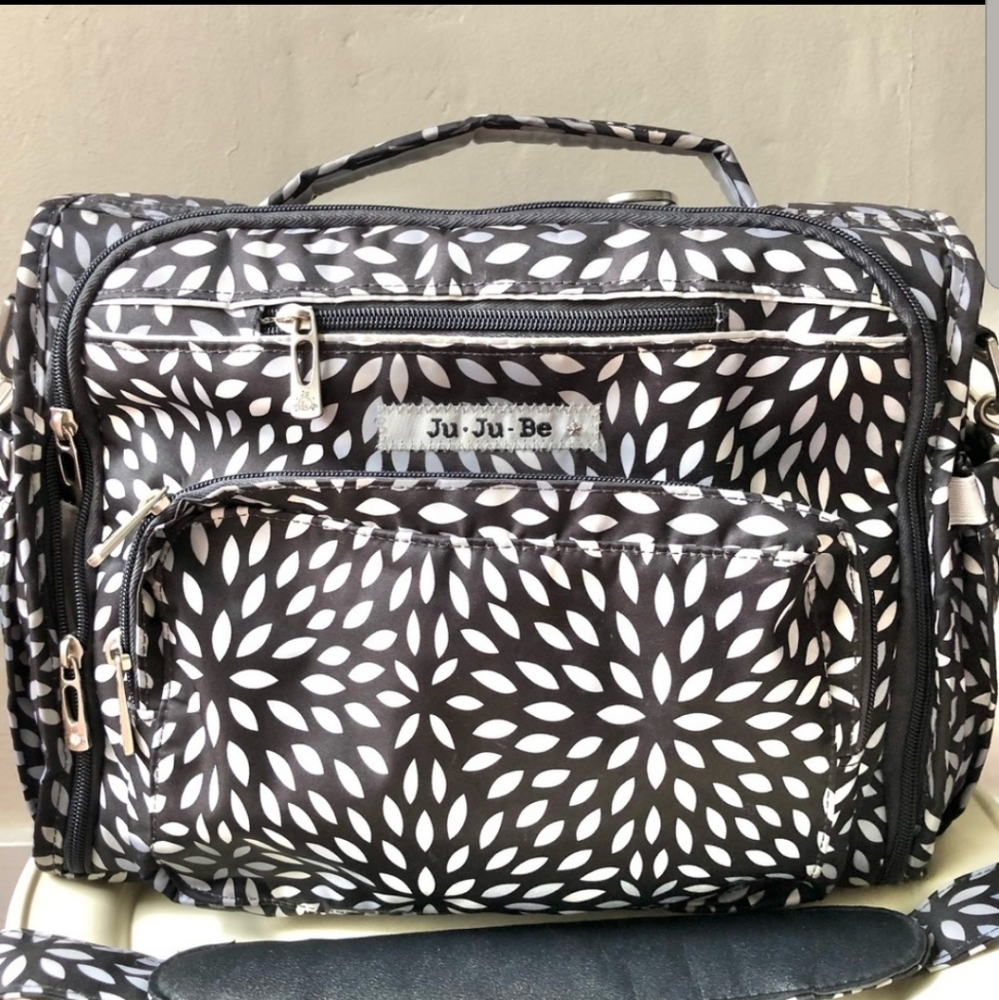 Jujube diaper baby bag used